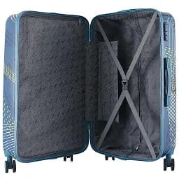 Валіза Semi Line 28" L Blue Pattern (T5652-3) - мініатюра 2