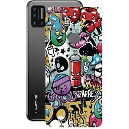 Захисна плівка StatusSKIN для UMiDIGI A7 Pro Корпус Вініл Графіті