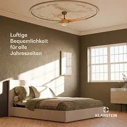 Стельовий вентилятор Klarstein Monteverde (10047033) - мініатюра 8