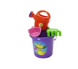 Набір пісочний №1 в сітці 013555/1 Фіолетовий