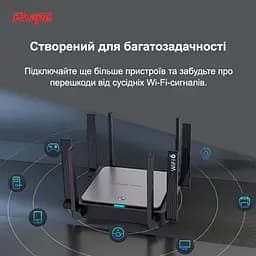 Бездротовий маршрутизатор Ruijie Reyee RG-EW3200GX PRO - мініатюра 5