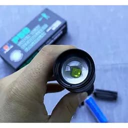 Ліхтар ручний X-Balog BL-P02-P50 акумуляторний 18650 Zoom P50 Type-C - мініатюра 3