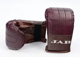Перчатки снарядные кожзаменитель "ТМ JAB" (4820007124662)