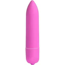 Міні-вібратор Lovetoy X-Basic One Speed 9 см рожевий