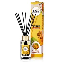 Аромадифузор с палочками Edem Home Nature Secrets - Mango & Maracuja 90 мл (EH25545)