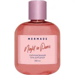 Парфумований гель для душу Mermade Night In Paris, 200 мл