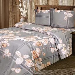 Комплект постільної білизни Ярослав, ранфорс 1,5-й , дизайн R-167 (54674)