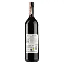 Вино Wild Garden Pinotage, червоне, сухе, 13,5%, 0,75 л - мініатюра 2