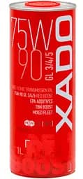 Трансмісійна олива XADO Atomic Oil 75W-90 GL-3/4/5 RED BOOST (XA 26118)