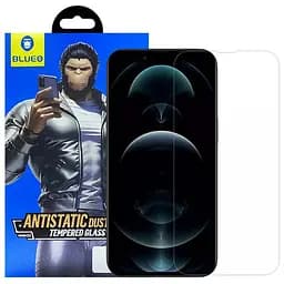 Защитное 2.5D стекло Blueo Full Cover HD Clear для Apple iPhone 13 Pro/13/14/16e 6.1 Прозрачное