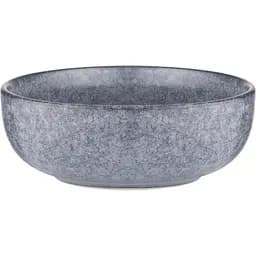 Салатник Ardesto Loreto фарфор 650 мл 15.5 см серый (AR1015LG)