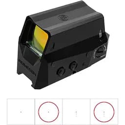 Приціл коліматорний Sig Optics ROMEO8H BALLISTIC CIRCLE DOT, 0.5 MOA ADJ, BLACK