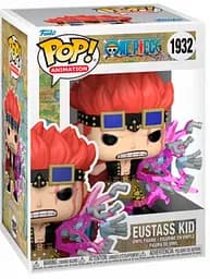 Фігурка Funko Pop Фанко Поп Юстасс Кід Ван Піс One Piece Eustass Kid 10см OP EK 1932 - мініатюра 3