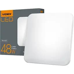 Світильник настінно-стельовий Videx LED 48W 4100K Квадрат матовий (VL-CLS-484M)