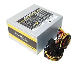 Блок питания Chieftec 450W GPA-450S8, 120mm, 20+4pin, 1x4pin, SATA х 3, Molex 2x4pin, 1x6+2pin, кабели немодульные