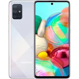 Смартфон Samsung Galaxy A71 (A715F) 128Gb Metallic Silver (SM-A715FMSUSEK) (Grade B) Seller Refurbished