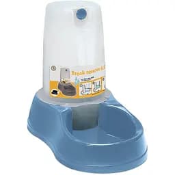 Миска для котів та собак Stefanplast Break reserve для води 6.5 л блакитна