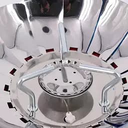 Портативний газовий пальник (плита примус) Kovar K-203 - мініатюра 4
