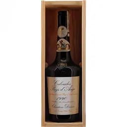 Кальвадос Christian Drouin Calvados Coeur de Lion Pays d'Auge 1990 42% 0.7 л, в деревянной коробке