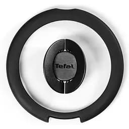 Скляна кришка Tefal Ingenio 16 см прозоро-чорна (L9846153) - мініатюра 2