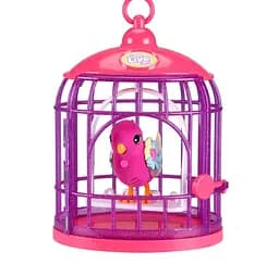 Говорлива пташка Little Live Pets Moose Тіара Твінклз, рожева (26457) - мініатюра 6