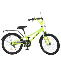 Велосипед дитячий Profi MB 20013-1 18 дюймів салатовий