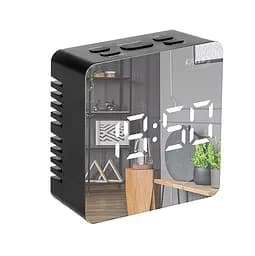 Часы будильники зеркальные с LED дисплеем Camry CR 1150b