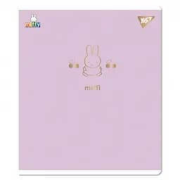 Набір зошитів для записів А5 Yes Gold Miffy 12 аркушів в косу лінію 10 шт. (767499) - мініатюра 5