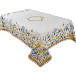 Скатертина гобеленова Lefard Home Textile Колоски 140x140 см (732-342) - мініатюра 2