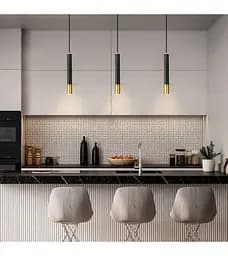 Люстра-підвіс Romin FZ9089 -black золото - мініатюра 2