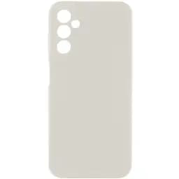 Чехол Lakshmi Silicone Cover Full Camera AAA для Samsung Galaxy A14 4G/5G Белый/White