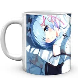 Кружка GeekLand Re:Zero. Жизнь с нуля в альтернативном мире Рем RZ 02.010 330 мл белая