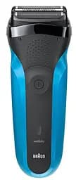 Електробритва Braun Series 3 310BT Black/Blue - мініатюра 2