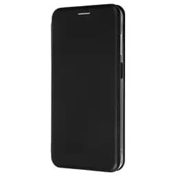 Чехол-книжка для Samsung Galaxy A26 5G, G-Case, черный, кожаный чехол-книга из экокожи (PU) и TPU, с магнитом, с подставкой и вместительным кардхолдером, противоударный, защита всего корпуса, ArmorStandart (ARM82177)