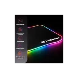 Килимок для мишки Hölmer GMP-02RGB з підсвіткою (GMP-02RGB) - мініатюра 3