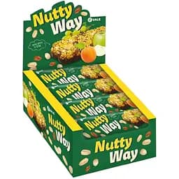 Батончики Vale Nutty Way частично глазированные 800 г (20 шт. x 40 г) 