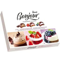 Десерт Konti Bonjour Ассорти 348 г