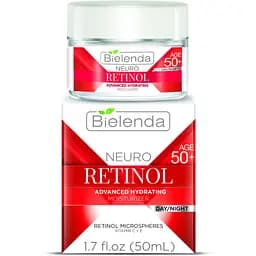 Крем-концентрат Bielenda Neuro Retinol проти зморшок 50+ 50 мл - мініатюра 3