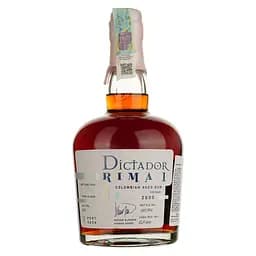 Ром Dictador Rima Port Finish 2000 44% 0.7 л - мініатюра 3