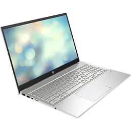 Ноутбук HP Pavilion 15-eg3019ua 15.6' FHD IPS AG, Intel i3-1315U, 8GB, F256GB, UMA, DOS, сріблястий (826L6EA) - мініатюра 2