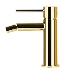 Смеситель для биде Corsan Lugo gold CMB7531GL Золотой