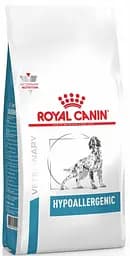 Сухий корм Royal Canin Hypoallergenic для собак від 10 місяців при харчовій алергії 14 кг (3182550711340)