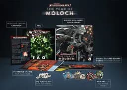 Настільна гра Portal Games Нейрошима Гекс 3.0: Рік Молоха (Neuroshima Hex 3.0 The Year of Moloch) (англ.) (38362) - мініатюра 6