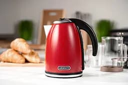 Ardesto Електрочайник EKL-F340R 1.7 л 2200 Вт strix контроль нерж. сталь червоний - мініатюра 5