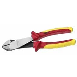 Кусачки електрика Stanley MaxSteel VDE 1000V діагональні ізольовані L=195 мм (0-84-004)