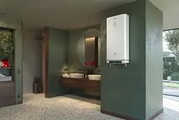 Ariston Водонагрівач електр. слім VELIS PRO DRY WIFI 80 EU 80л 2*15кВт Білий - мініатюра 5