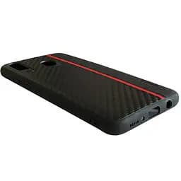 Чохол накладка Primo Cenmaso для Samsung Galaxy M20 2019 ( SMM205 ) Black&Red - мініатюра 4