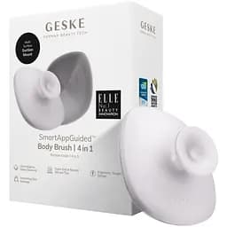 Щітка для тіла GESKE Body Brush 4 в 1 пудрова
