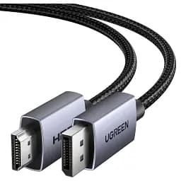Кабель Ugreen DP125 DisplayPort to HDMI 2.0 4K 2m Black (35842) [140564] - мініатюра 3