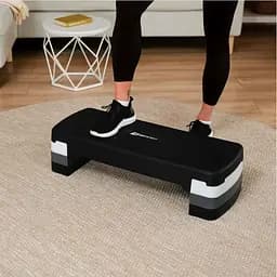 Степ платформа Hop-Sport HS-PP033AS чорно-біла - мініатюра 10
